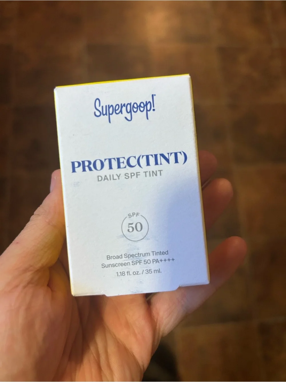 Supergoop! Protect(Tint) Daily SPF Tint -20C
